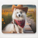 Suche nach amerikanischer eskimo mousepads Für alle