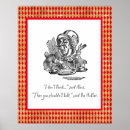 Suche nach vintage alice poster Illustration