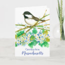 Suche nach chickadee karten Aquarellvogel