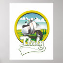 Suche nach scooter poster Retro