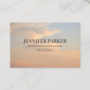 Suche nach himmel blau visitenkarten Wolken