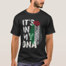 Suche nach flagge von palästina tshirts Palestinisch