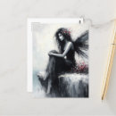 Suche nach schwarzes kleid postkarten Angel