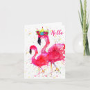 Suche nach niedlicher flamingo karten Jede person