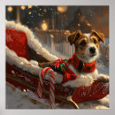 Suche nach jack russell poster Weihnachten