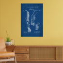 Suche nach patent poster Wand