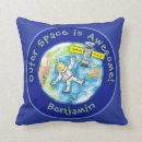 Suche nach astronauten kissen Junge