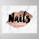 Suche nach schönheitssalon poster Typografie