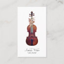 Suche nach cellist visitenkarten Musiker