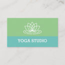 Suche nach yoga studio visitenkarten Lotus
