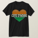 Suche nach elfenbeinküste tshirts Republik côte d'ivoire
