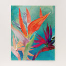 Suche nach paradiesvogel puzzle Tropisch