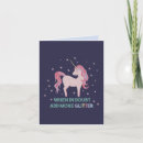 Suche nach rosa einhorn kleine grußkarten Skurril