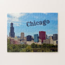Suche nach chicago skyline puzzle Illinois