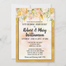 Suche nach goldene hochzeitstag einladungen Blumenreich