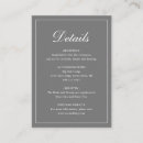 Suche nach graue hochzeit einladungen Braut