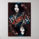Suche nach geisha kimono poster Ukiyo e