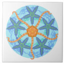 Suche nach starfish fliesen Ozean