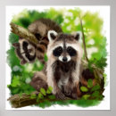 Suche nach zwei bäume poster Wald