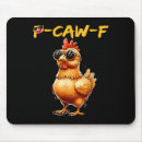 Suche nach lustiges huhn mousepads Fotografie