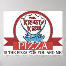 Suche nach pizza cartoon poster Krusty