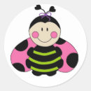 Suche nach rosa marienkäfer aufkleber Mädchen