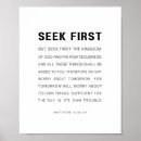 Suche nach matthew 6 poster Schrift