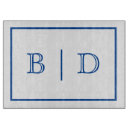 Suche nach buchstaben schneidebrettchen Monogramm