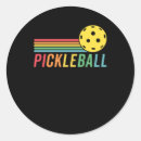 Suche nach retro game aufkleber Pickleball