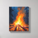 Suche nach rauch leinwandbilder Feuer
