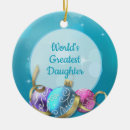 Suche nach mutter und tochter ornamente Blau