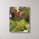 Suche nach exotische leinwandbilder Henri rousseau