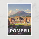 Suche nach pompeii postkarten Stadt