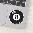 Suche nach billardkugel aufkleber Pool