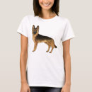 Suche nach schäferhund des cartoon tshirts Jede person