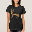 Suche nach schäferhund des cartoon tshirts Für alle