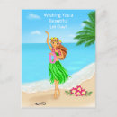 Suche nach hula mädchen postkarten Hawaiisch