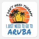 Suche nach aruba aufkleber Tropisch