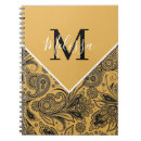 Suche nach paisley notizbuch Schwarz