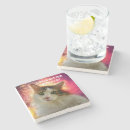 Suche nach coole katze untersetzer Lustig