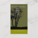 Suche nach wachstum visitenkarten Baum