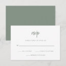 Suche nach moos grün rsvp karten Jede person