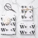 Suche nach weiße buchstaben geschenkpapier Schwarz weiß