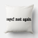 Suche nach nope kissen Jede person