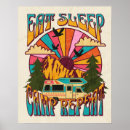 Suche nach essen poster Retro