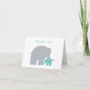 Suche nach elefant babyparty karten Für sie