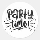 Suche nach party time aufkleber Jede person