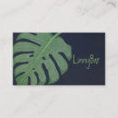 Suche nach botanik visitenkarten Grün