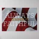 Suche nach semper fi poster Marines