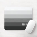 Suche nach schwarz weiße streifen mousepads Für ihn
